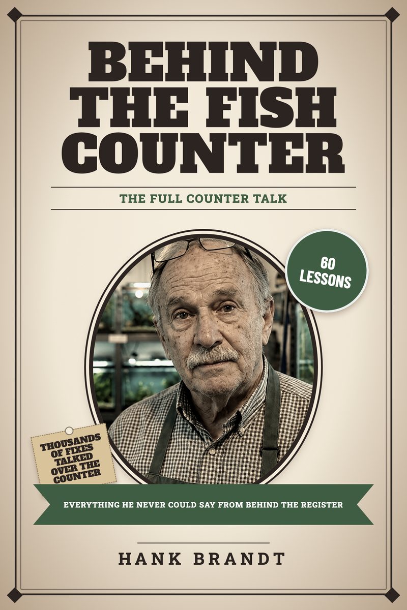 Behind the Fish Counter — Volume One cover